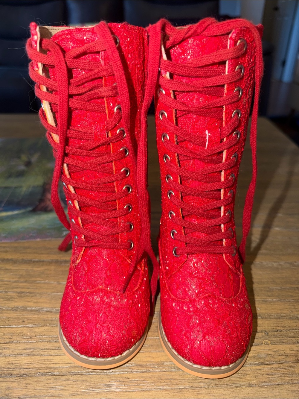 Tiny toes nation boots